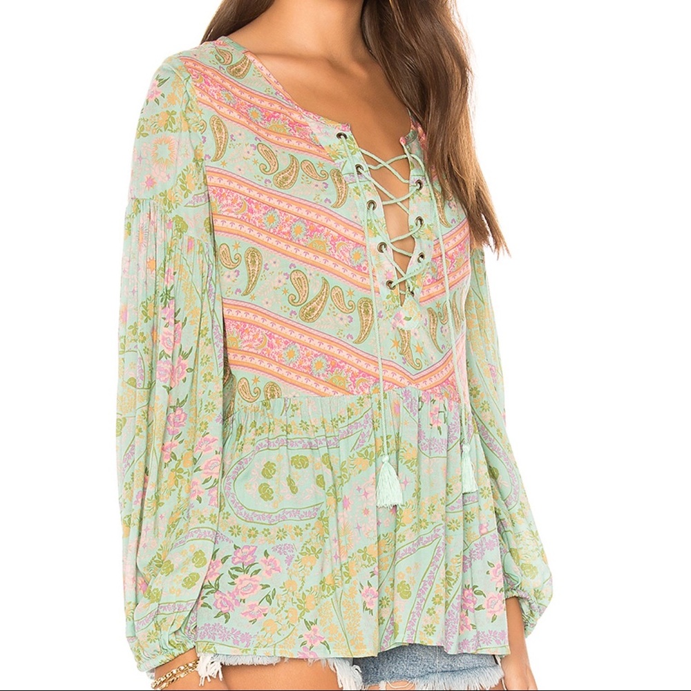 SPELL & THE GYPSY COLLECTIVE - City Lights Blouse
